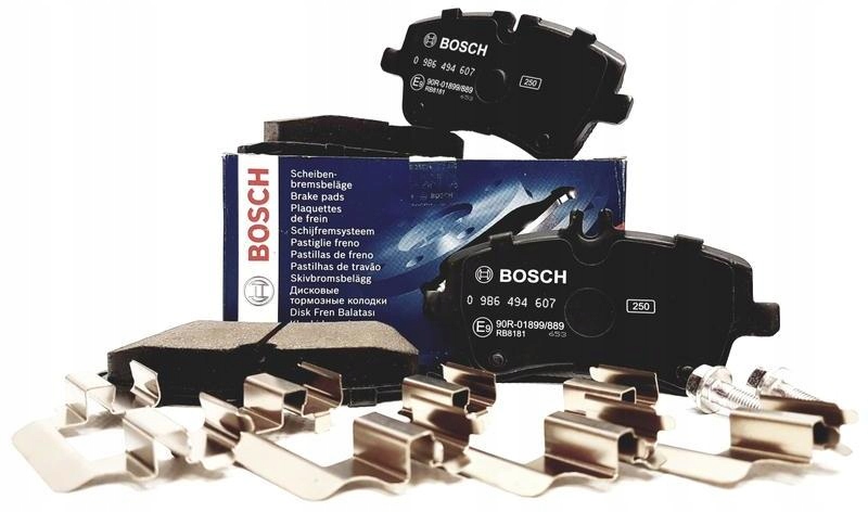 фото №1, Bosch тормозные колодки перед mercedes w203 s203 c209 clc