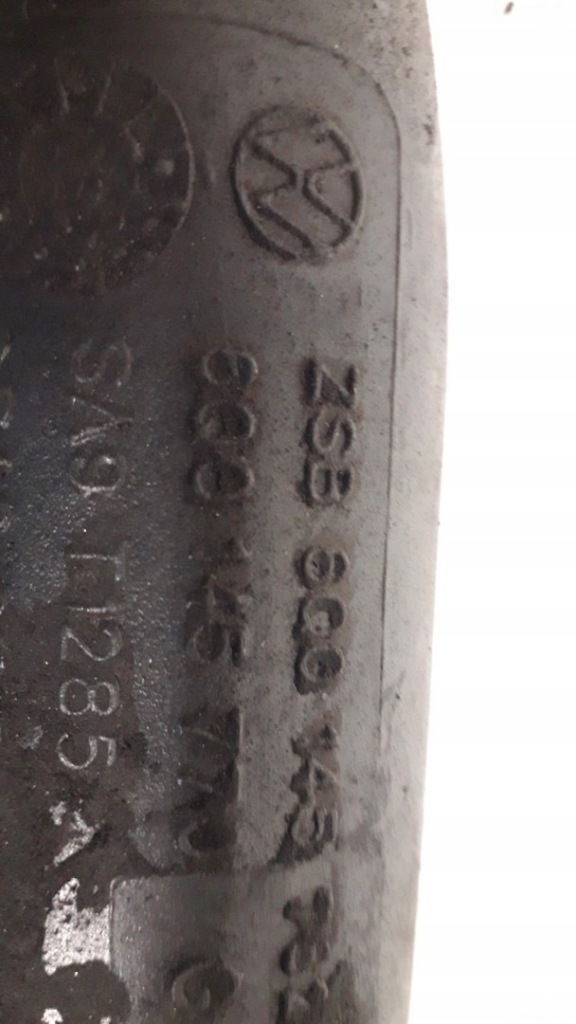 фото №13, Труба воздуха skoda fabia ii 1.4 tdi 6q0145770g