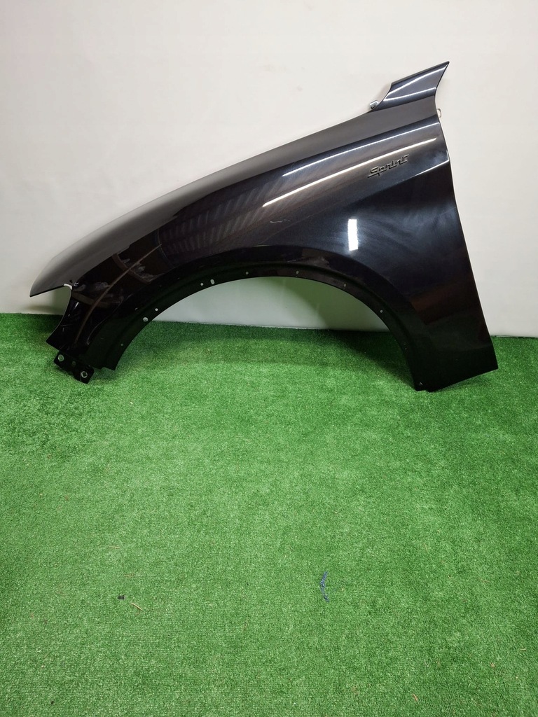 фото №3, Alfa romeo stelvio крыло перед передний левый