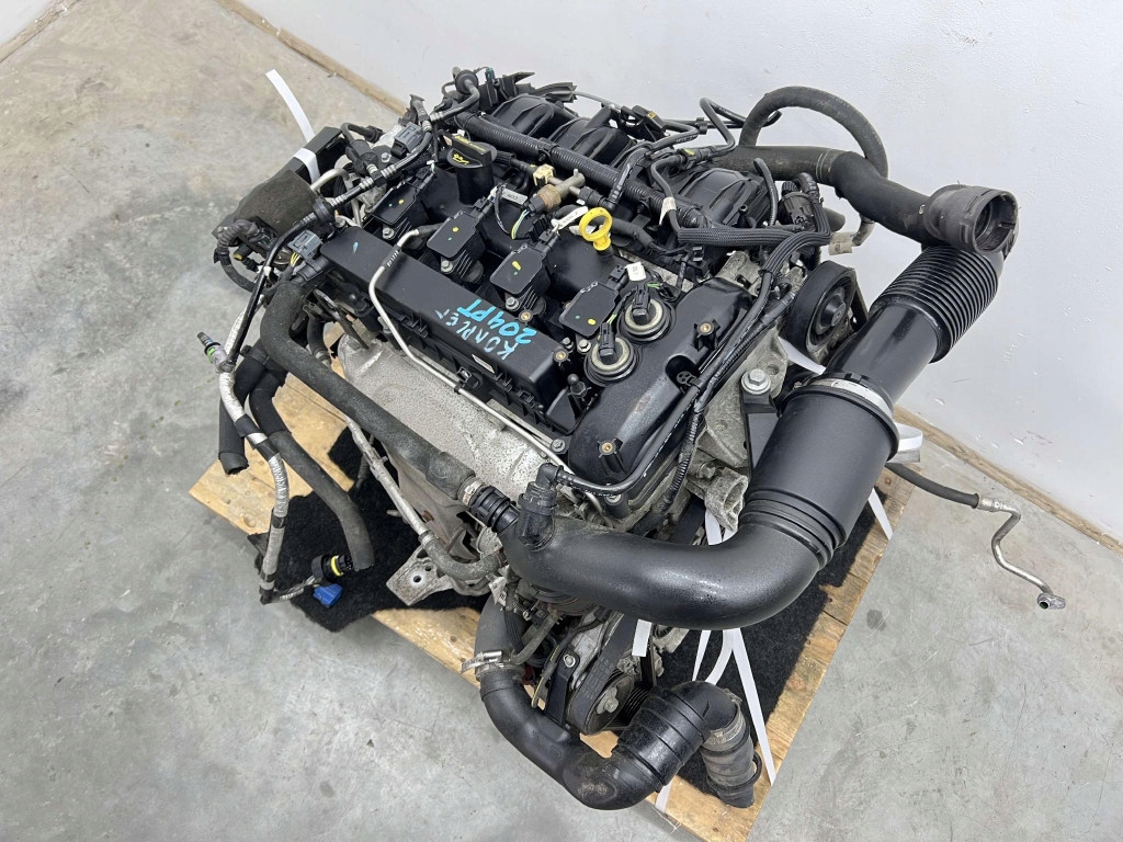 фото №11, Jaguar xe xf land rover range двигатель kompletny 2.0 t 204pt