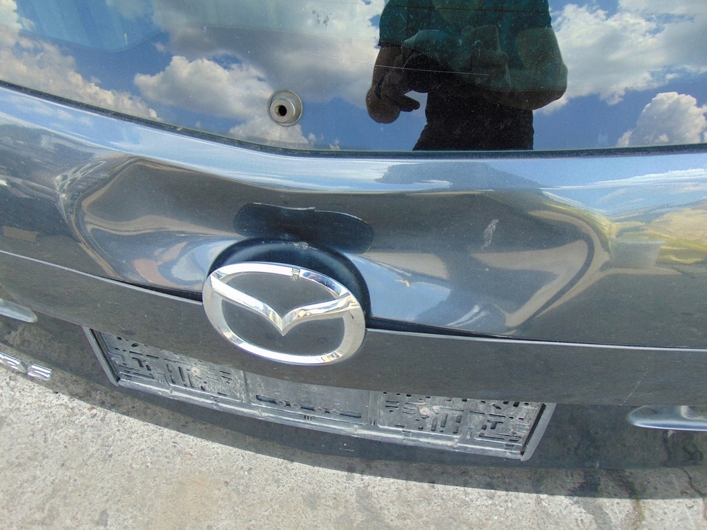 фото №10, Кришка багажника багажника mazda 5 cw ii 2010- колір 36c