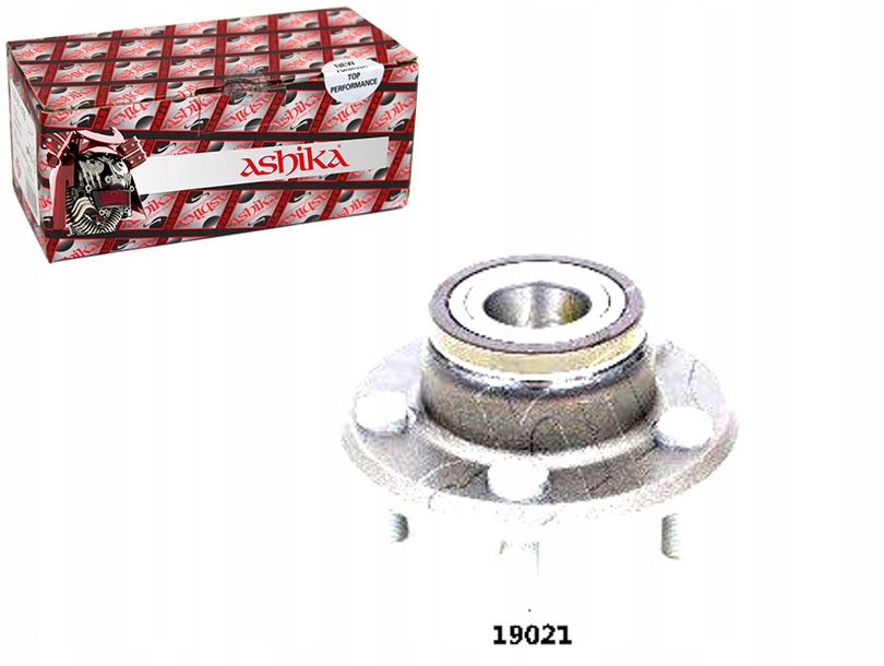 фото №1, Ash44-19021 подшипник колеса набор перед chrysler 300