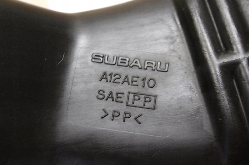 фото №10, Впуск воздухозаборник воздуха subaru impreza ii gd hawkeye a12ae10