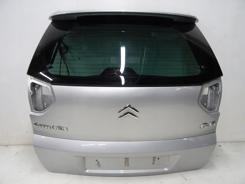 фото №1, Citroen c4 picasso крышка багажника багажника ezrc