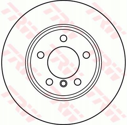 фото №5, 2 szt.trw диск ham. mini p. cooper s 10- .