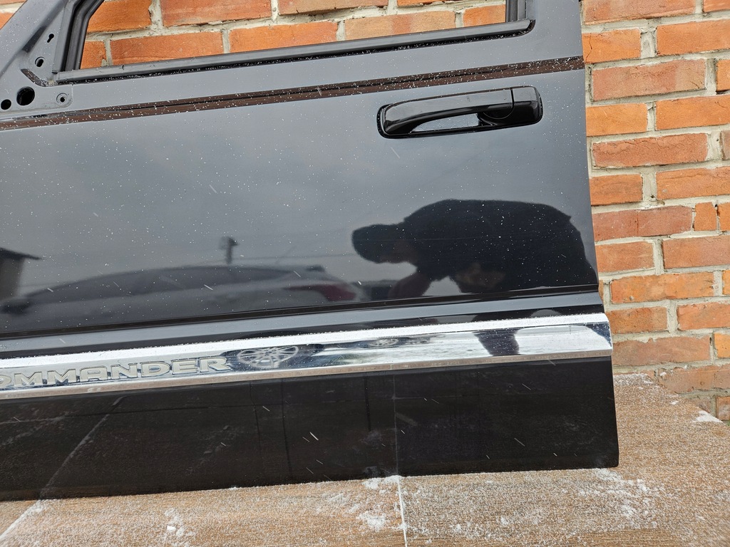 фото №9, Jeep commander 5-10r xk дверь левый перед чёрные w ładne