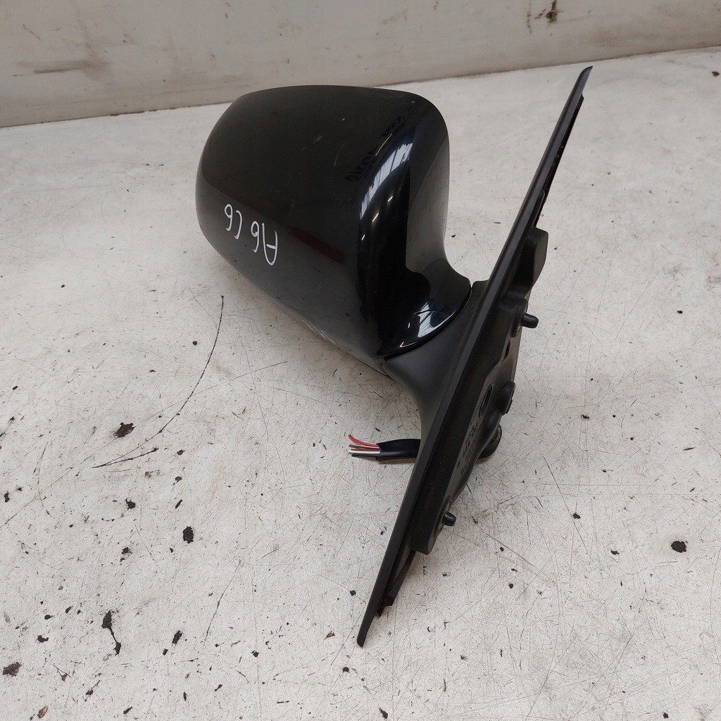 фото №10, Audi a6 c6 дзеркало праве електричний 5pin чорні