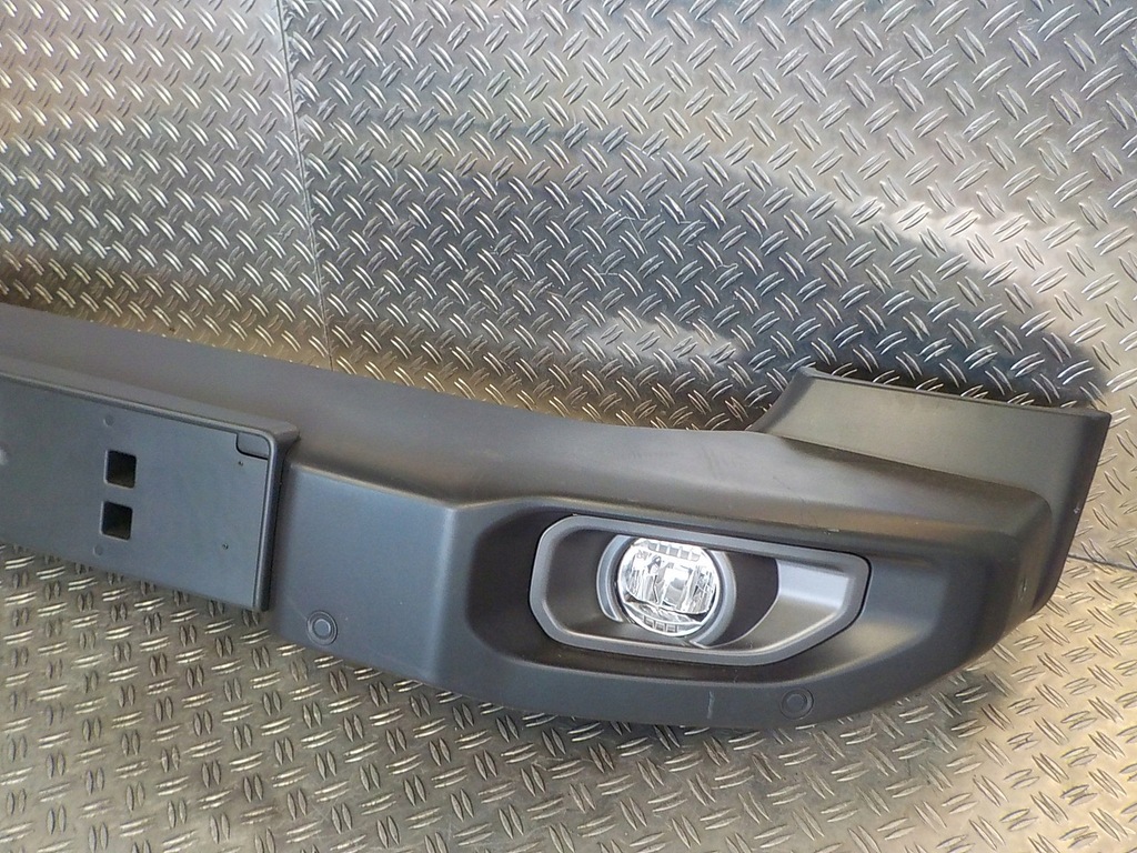 фото №7, Jeep wrangler jl 17- бампер перед передній