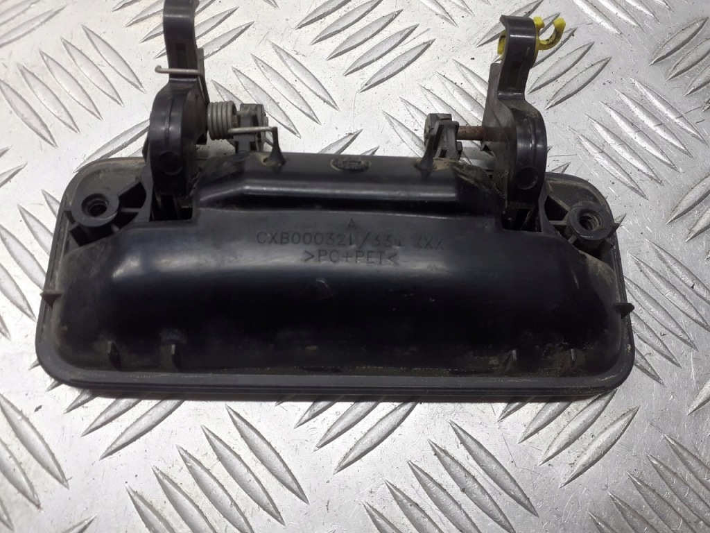 фото №2, Ручка ліва задня зовнішня land rover freelander i cxb000321