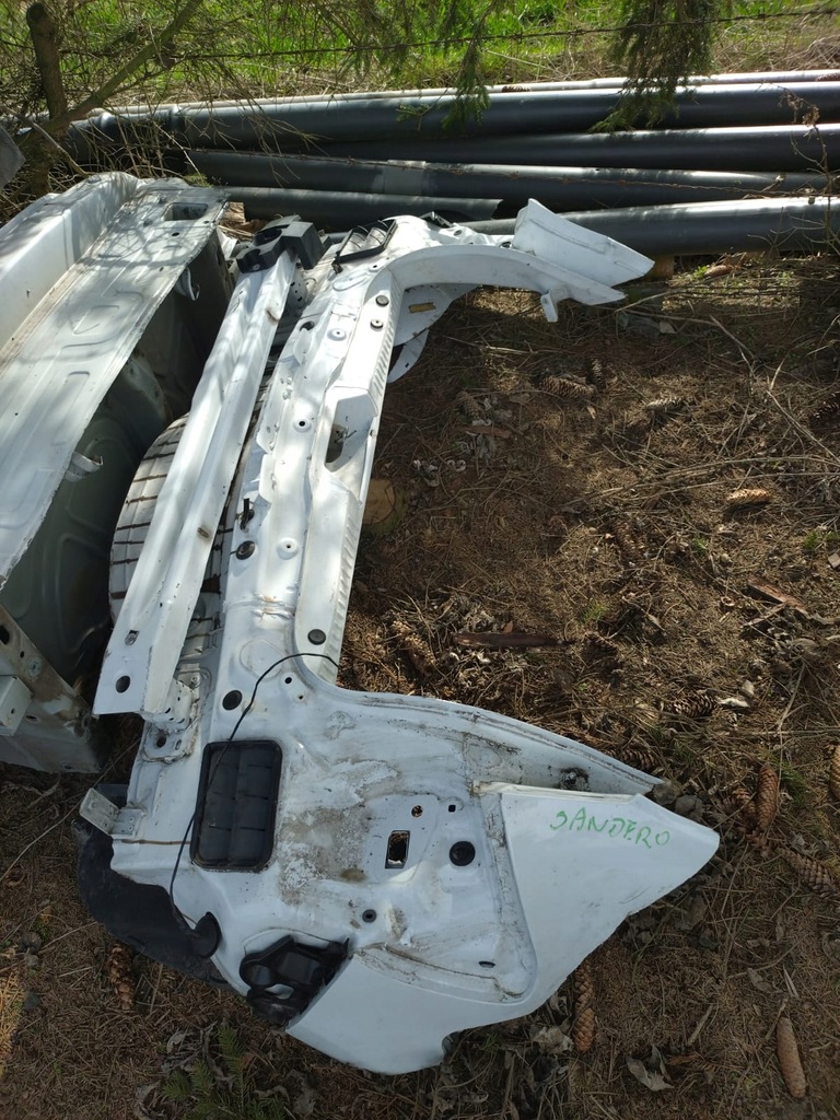 фото №1, Dacia sandero ii pas задний балка