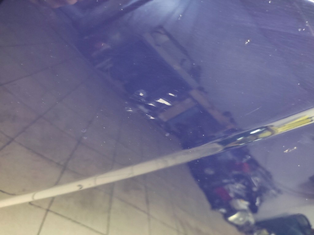 фото №4, Opel vectra c капот крышка двигателя лак z269