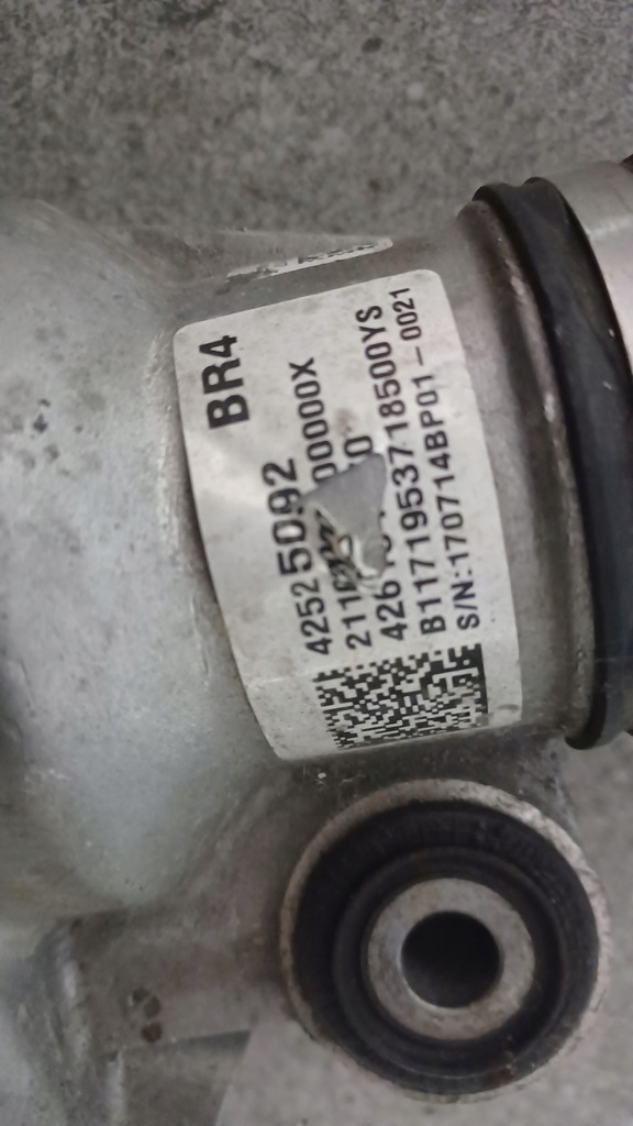 фото №6, Opel astra k v 19r трансмісія рейка рульова