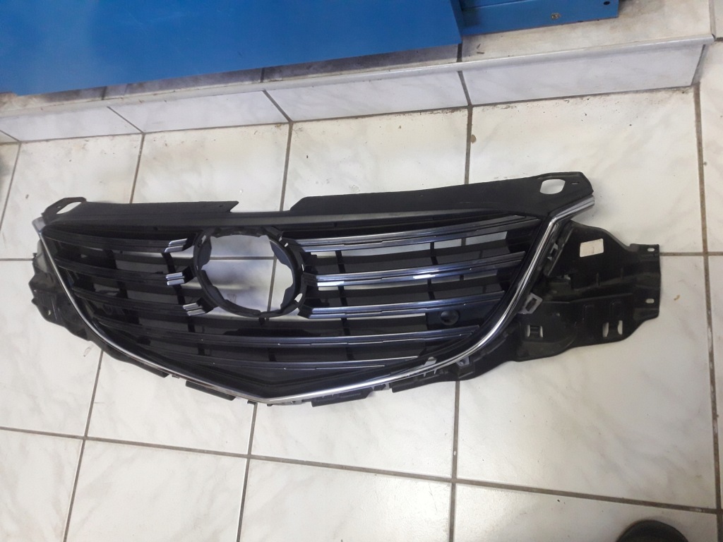 фото №4, Mazda cx5 2015-2017 решітка радіатора решітка радіатора lift стан idealny оригінал