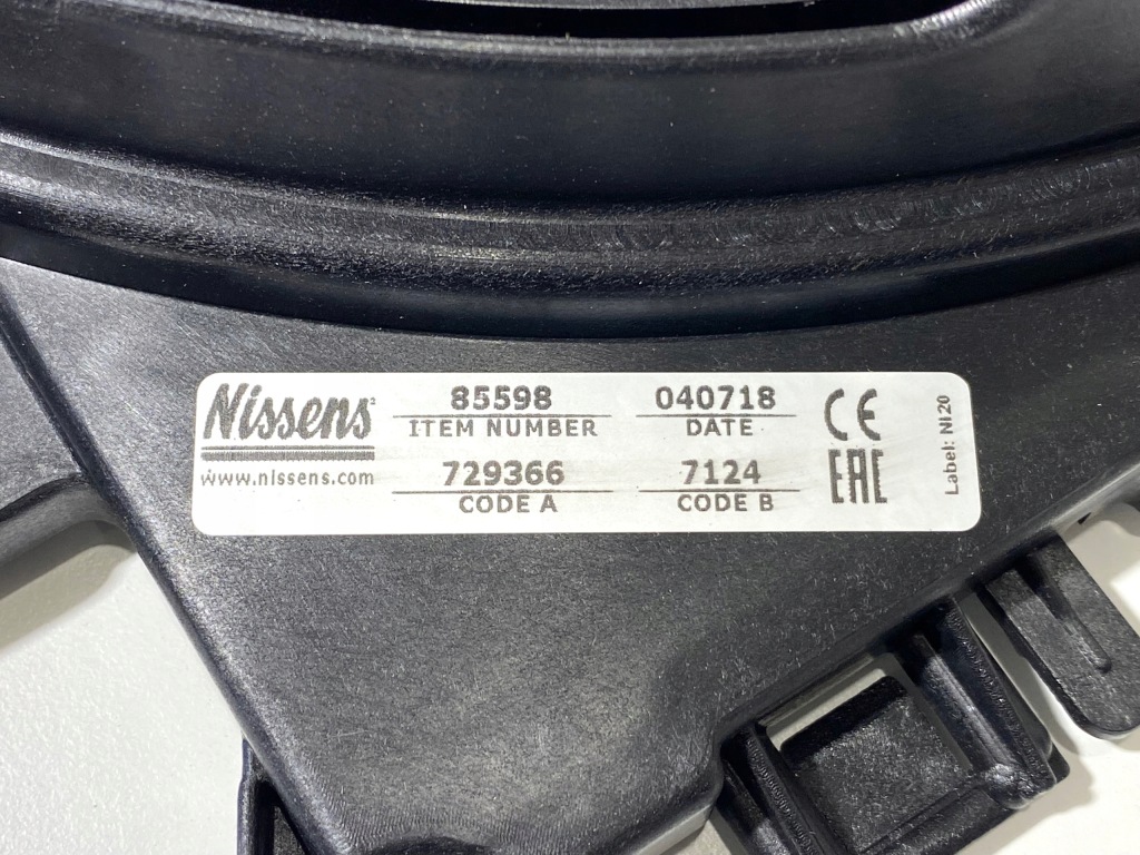 Вентилятор радиатора renault modus 85598 Доставка