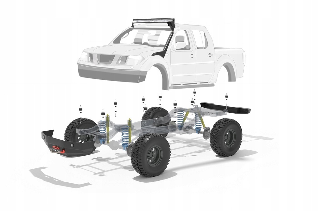 фото №2, Ford ranger кузов lift кузов 2 cale 1998-2012r