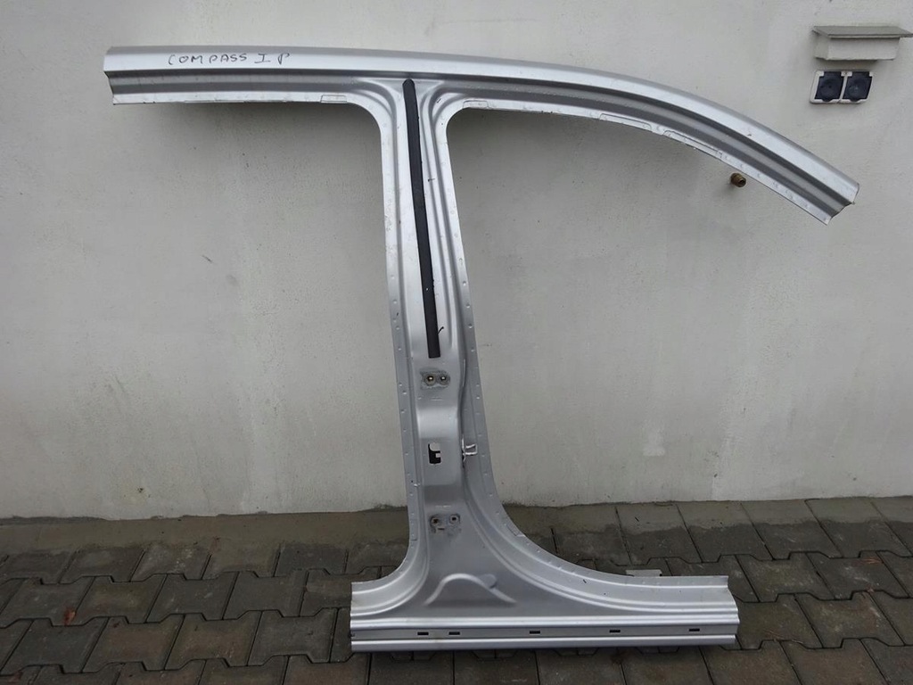 фото №1, Порог блок двигателя правый jeep compass i 06-