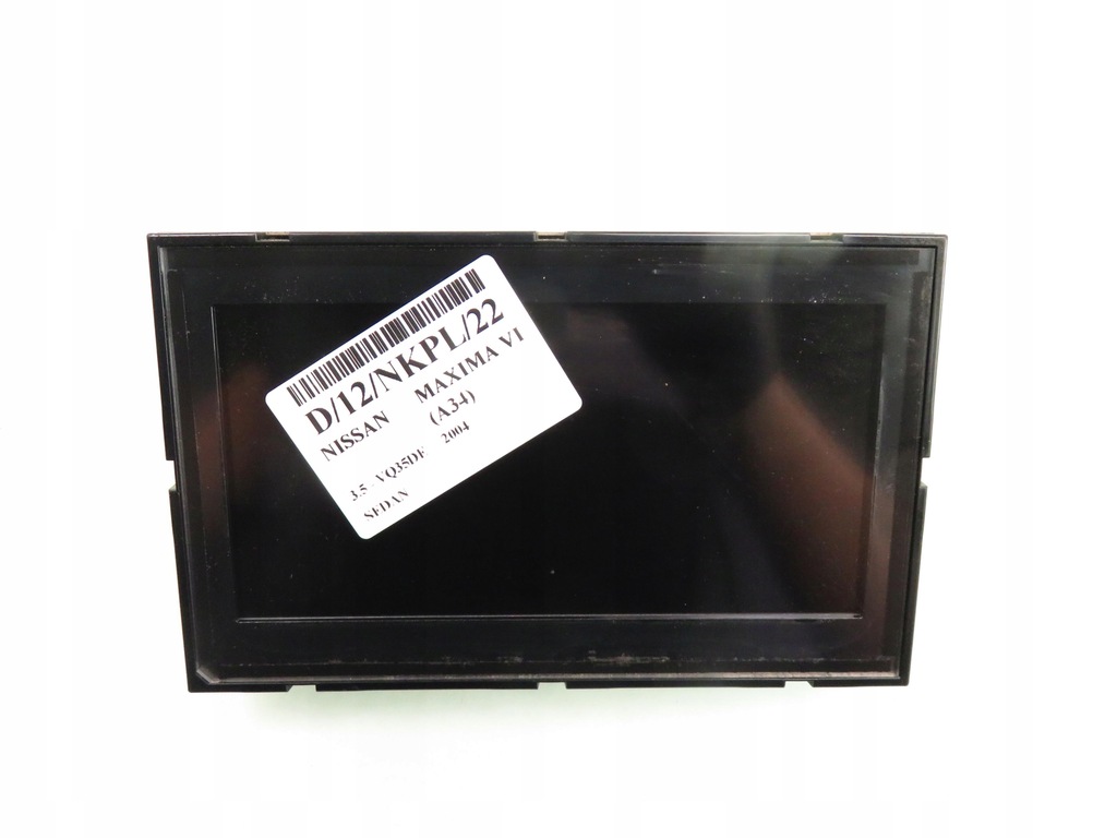 фото №1, Дисплей nissan maxima vi 280907y112
