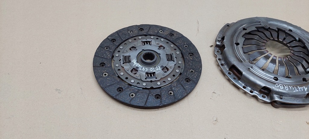 фото №3, Сцепление колесо двухмассовый alfa romeo mito 1.4 multiair