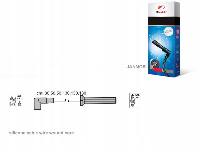фото №1, Janmor дроти запалювання buick le sabre 3.8