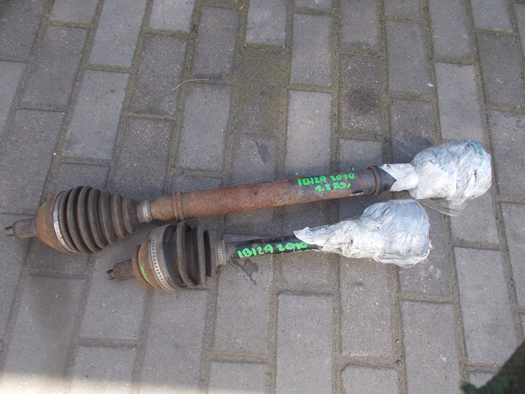 фото №1, Ibiza iv приводной вал левая короткий 1.2 tdi