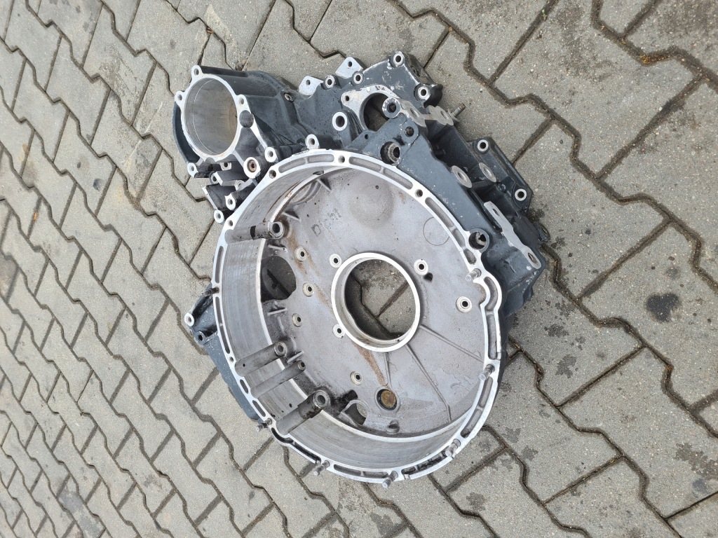 фото №3, Корпус сцепления колеса маховика volvo fl fe d7 renault premium midlum dxi