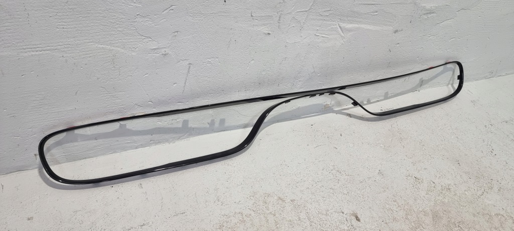 Решётка рамка бампера задняя czarna mini f55 f56 Оригинал