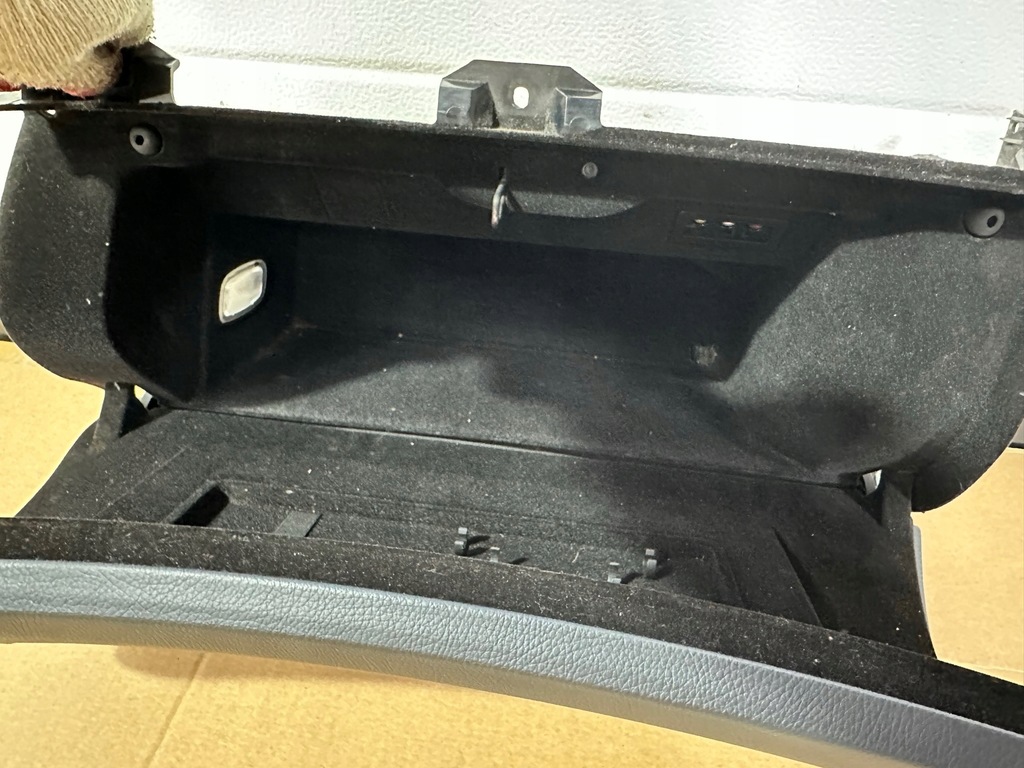 фото №5, Бардачок пасажира mercedes s klasa w221 чорний eu