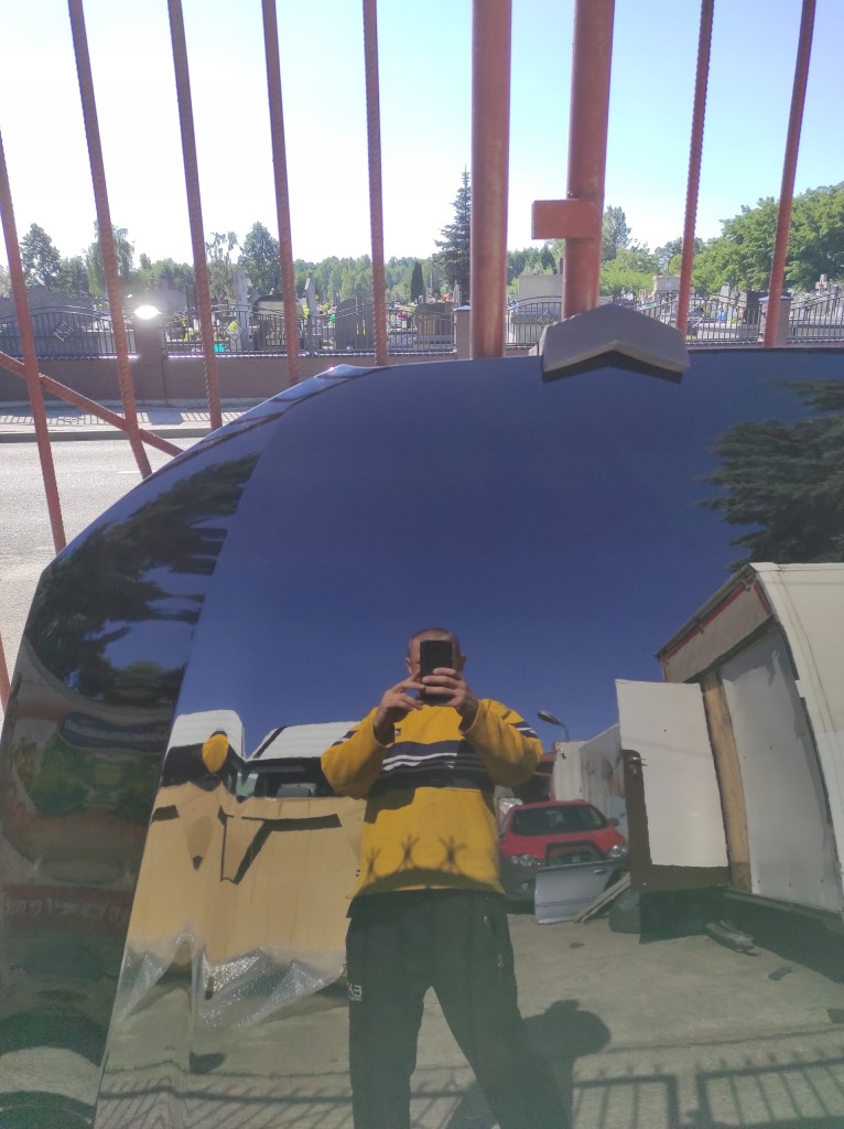 Audi a6 c7 капот крышка двигателя lz9y алюминиевая с Разборки