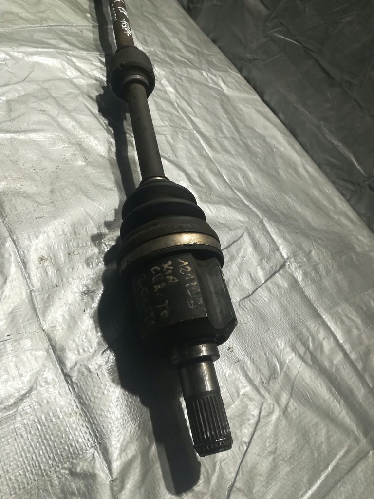 фото №8, Kia cerato i 2.0 crdi приводной вал правый перед 04r