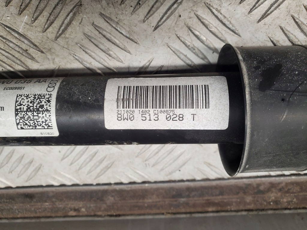 фото №8, Audi a4 s4 b9 8w 2021 задняя сторона правая амортизатор