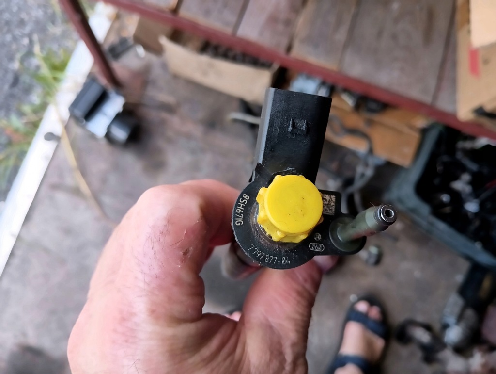 фото №5, Bmw 1 e87 e90 e91 e60 2.0d інжектор форсунка форсунки 7797877