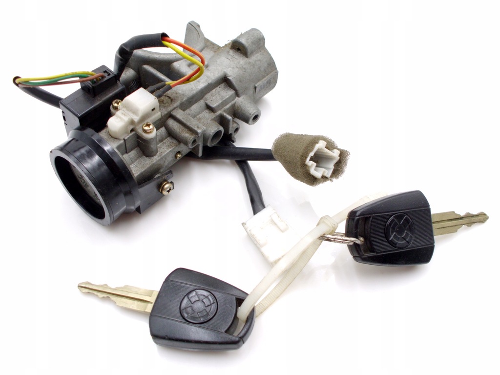 фото №1, Ssangyong rodius i 2.7 xdi замок запалювання + 2x ключ ключ кільце