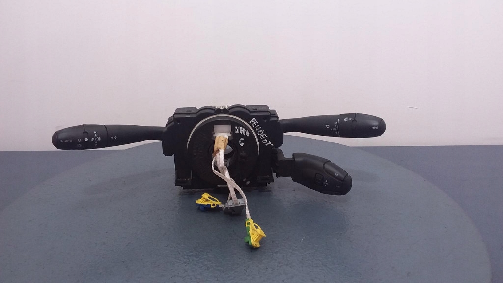 фото №1, Peugeot citroen переключатель комбинированный 96511176xt