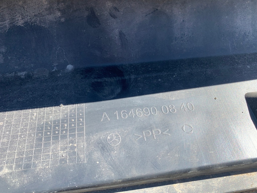 фото №8, Ml a164 комплект молдинг накладки поріг комплект a1646900740 a1646900840