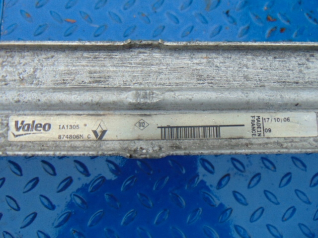 фото №5, Інтеркулер радіатор movano master 2.5 dci 04-06