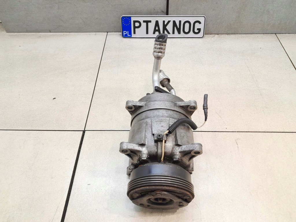 фото №2, Компресор кондиціонера renault scenic 1.6 6560470