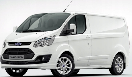 фото №8, Ford transit custom 2016-2018 стальной нижняя защита двигателя 0885