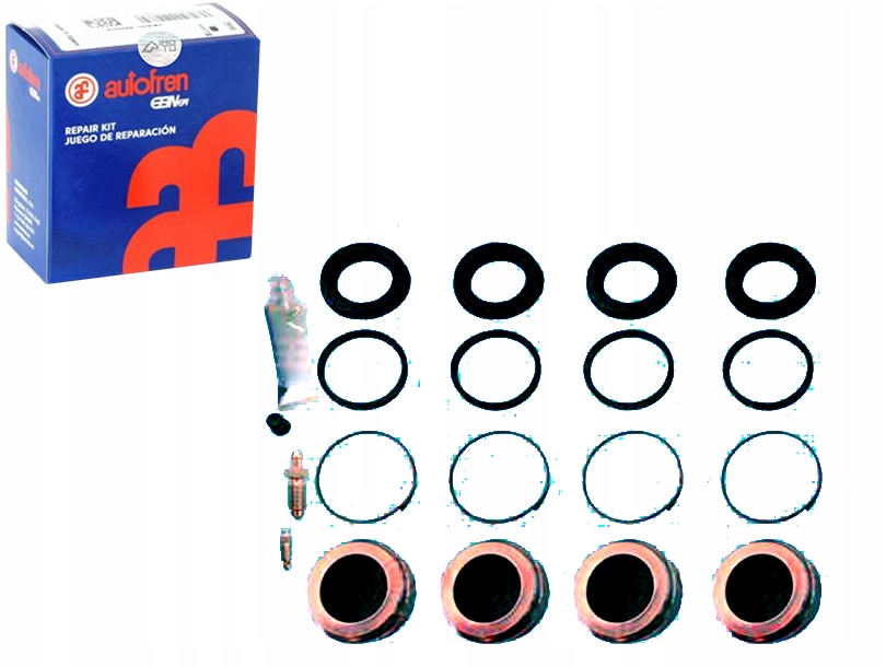 фото №1, Autofren набор ремонтный суппорт honda legend iv