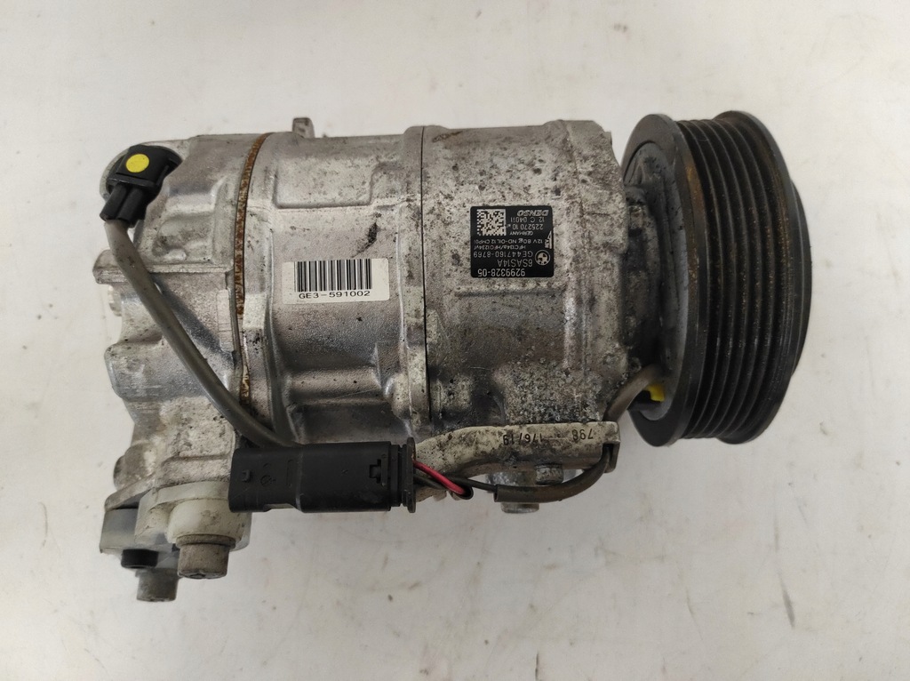 фото №1, Компрессор кондиционера bmw 9299328