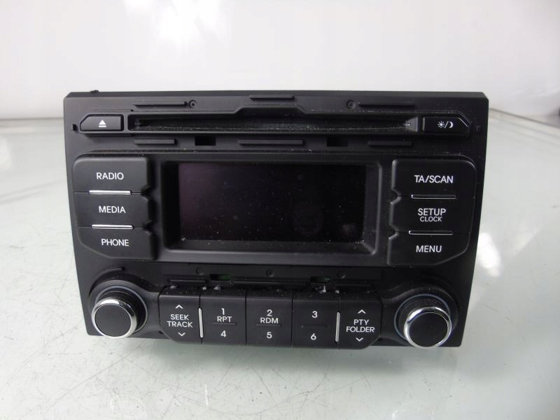 фото №2, Kia rio iii радио панель cd