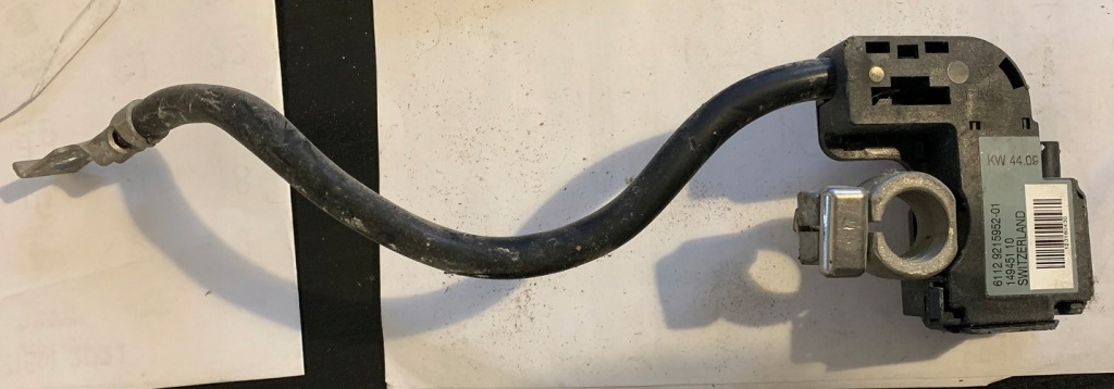 фото №1, Bmw e90 клема мінусова запобіжник 9215952