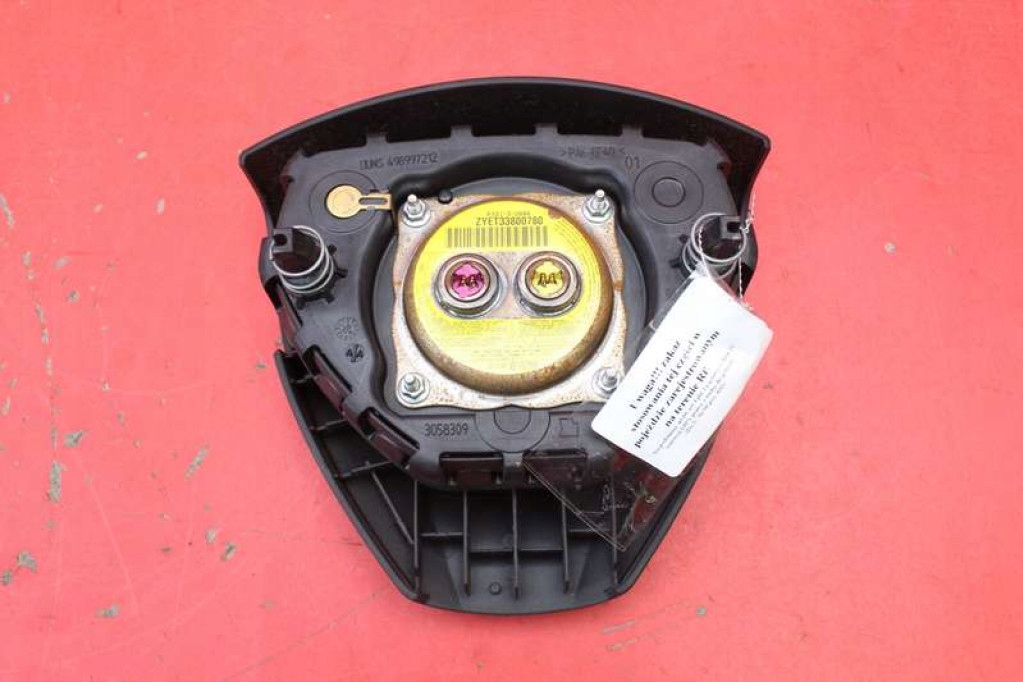 Подушка безопасности подушка воздушная водителя 12757622 saab 9-5 95 1 i рестайлинг  05-10 с Разборки