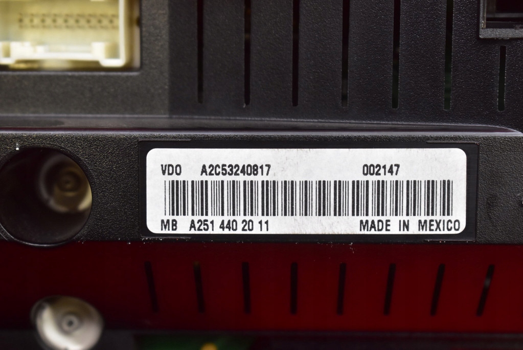 фото №8, Лічильник mercedes-benz m w164 a2514402011 3.0l дизель 165kw 2007