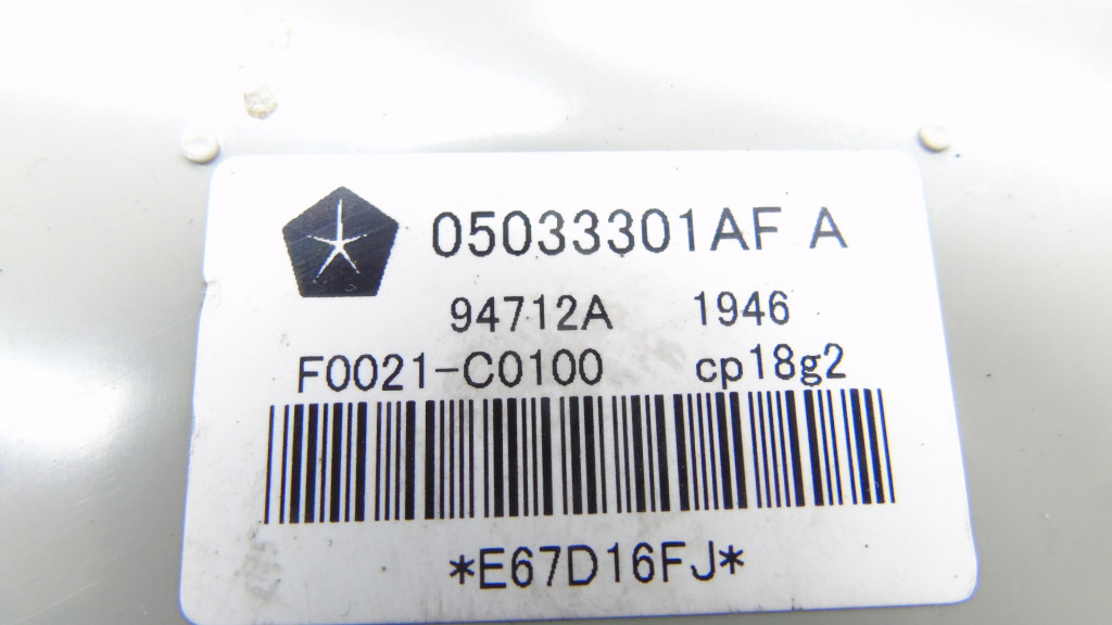 фото №3, Модуль блок управления привода jeep compass i 05033301af