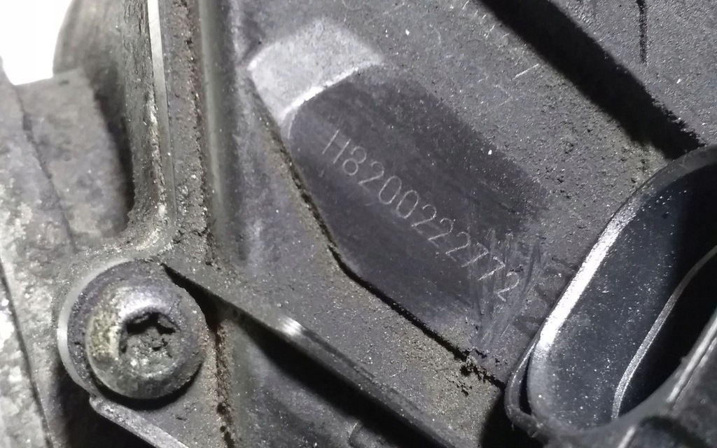 фото №3, Renault master ii 2006 клапан egr