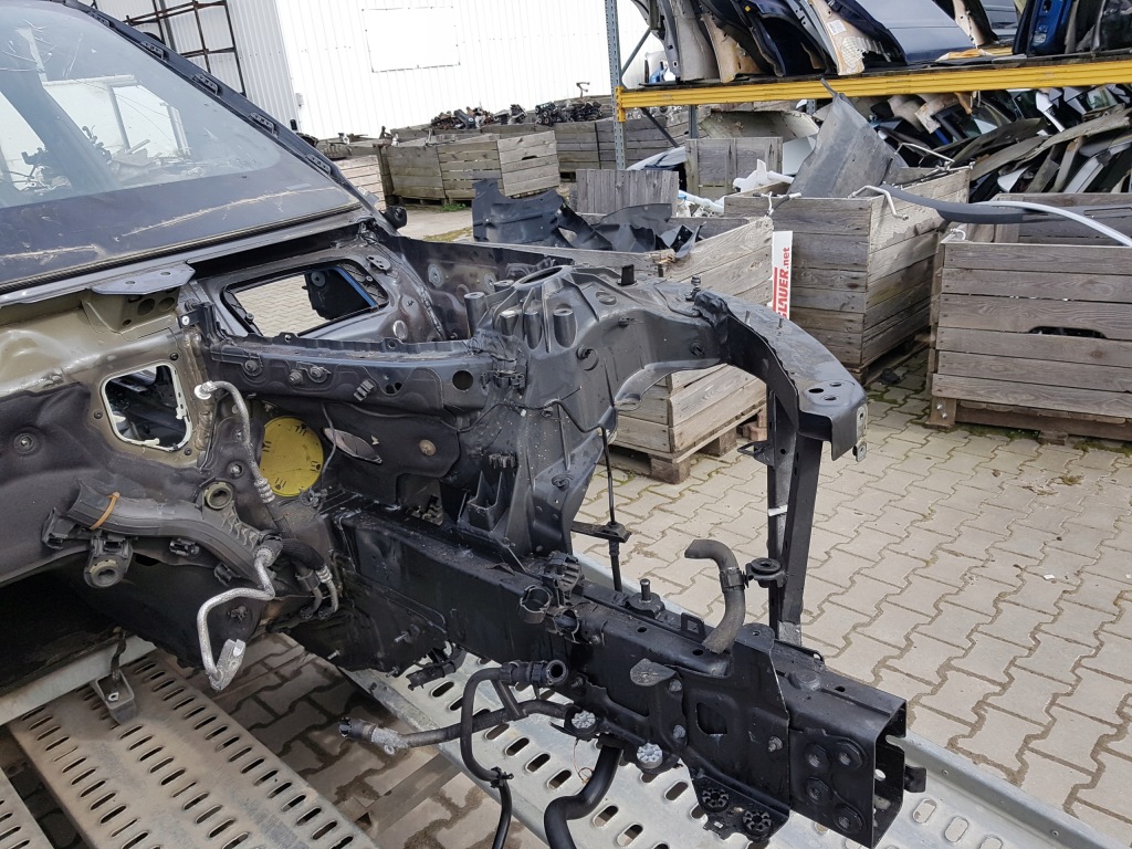 фото №2, Bmw 3 g20 лонжерон чверть ліва перед b39