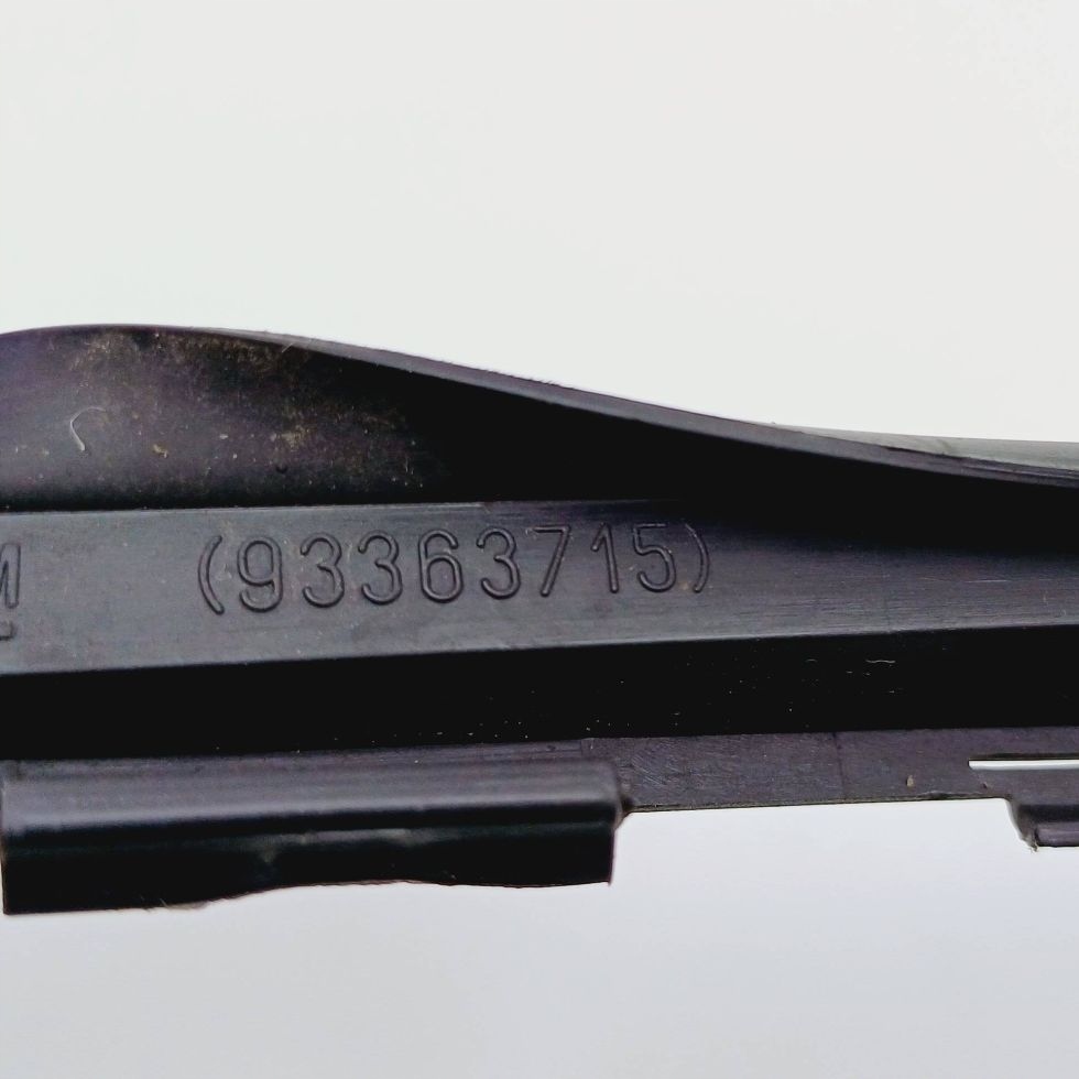 Молдинг скло лобове лівий перед opel meriva a 336488536 nr257 Зі Шроту