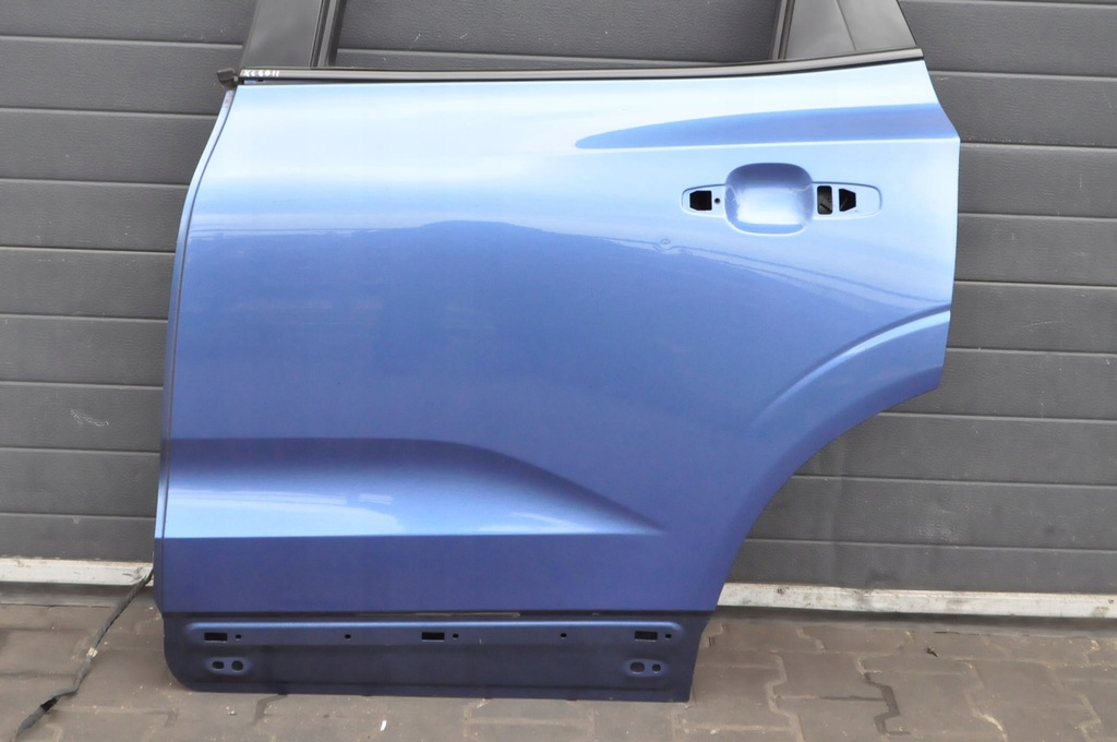 фото №5, Volvo xc60 ii дверь левый задняя левая задние 720