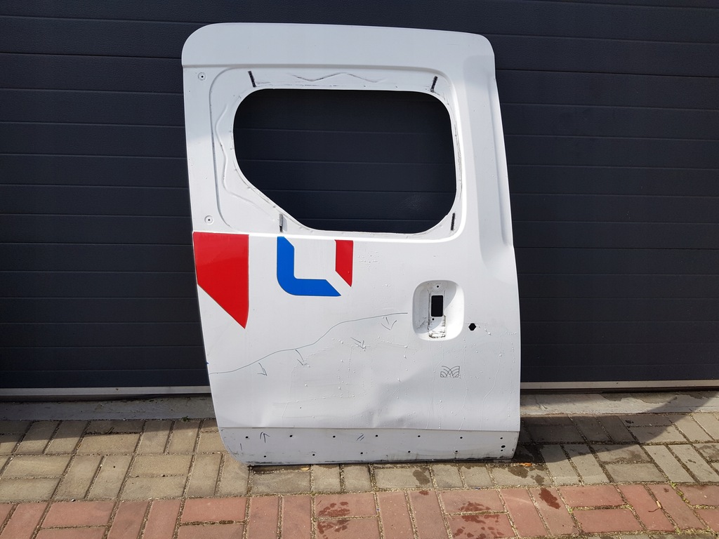 фото №1, Двері праве правий r задня задні dacia dokker зсувні бічний 12 13 14 15 16