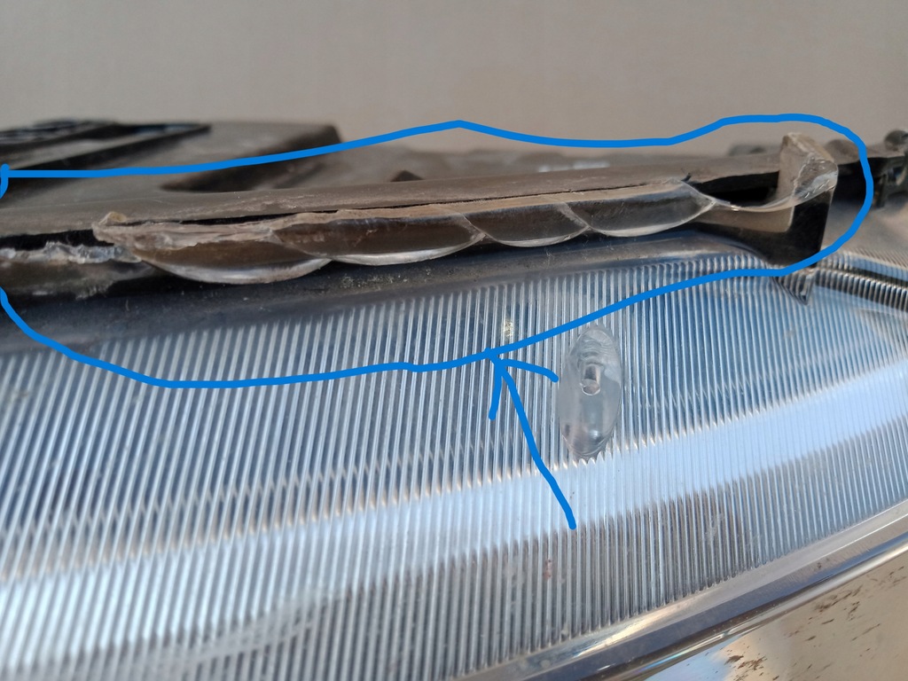 фото №5, Лампа фара правий dodge journey fiat freemont